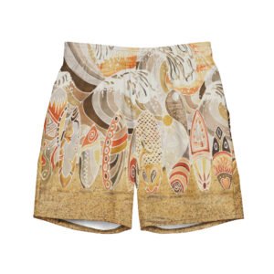 Recycled Swim Trunks "Wave-a-licious"