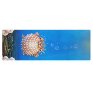 Yoga mat “Bubble puffer”
