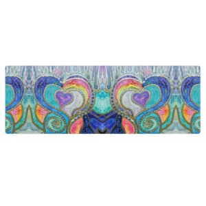 Yoga mat “Heart flow”