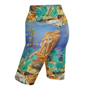 Biker Shorts "Agave moon"