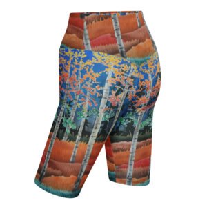Biker Shorts "Fall burst" The journey series"