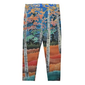 Capri Leggings "Fall burst" from the Journey series.
