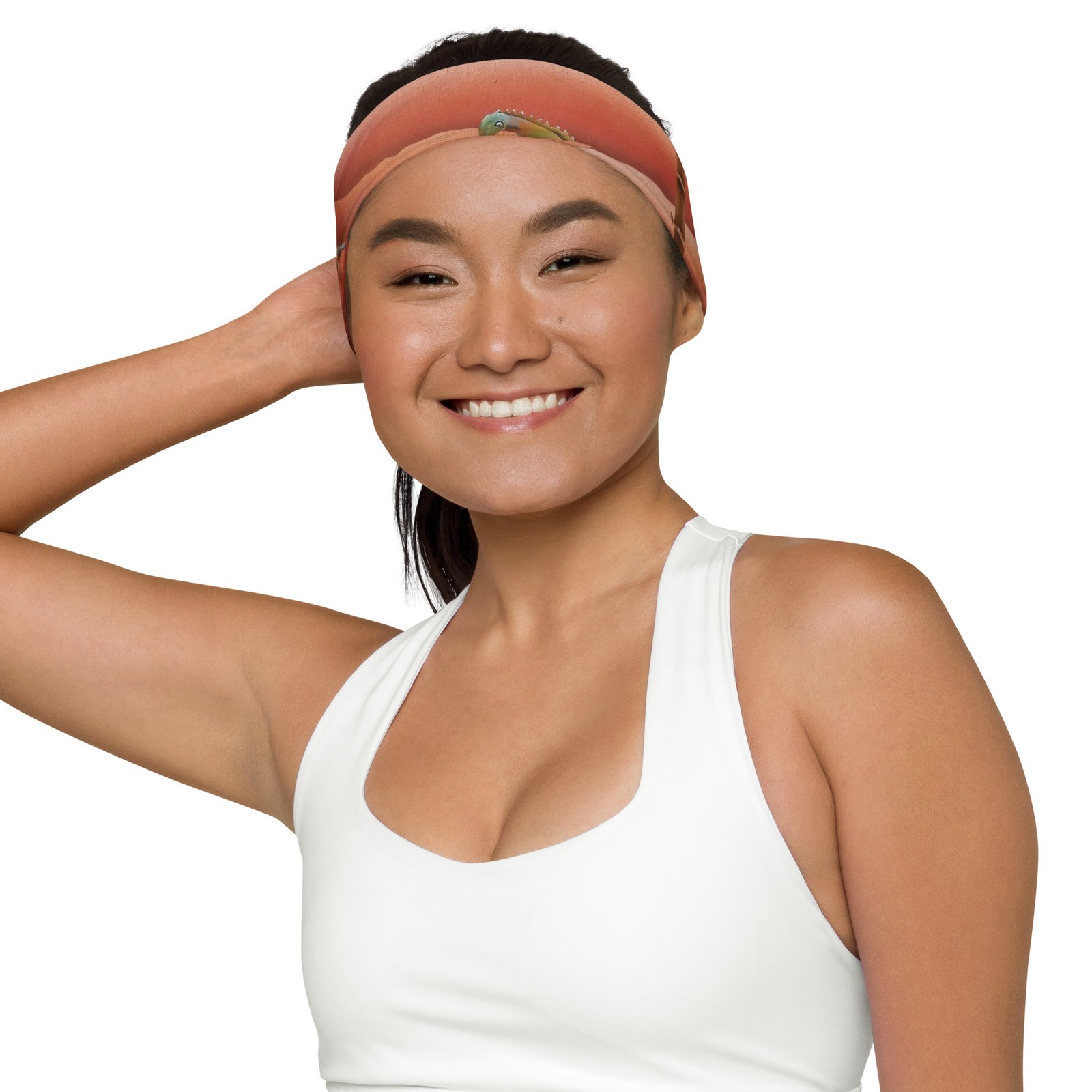 Headband "Lizard lane" - Image 3