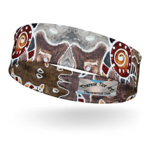 Headband "Turtle soup"