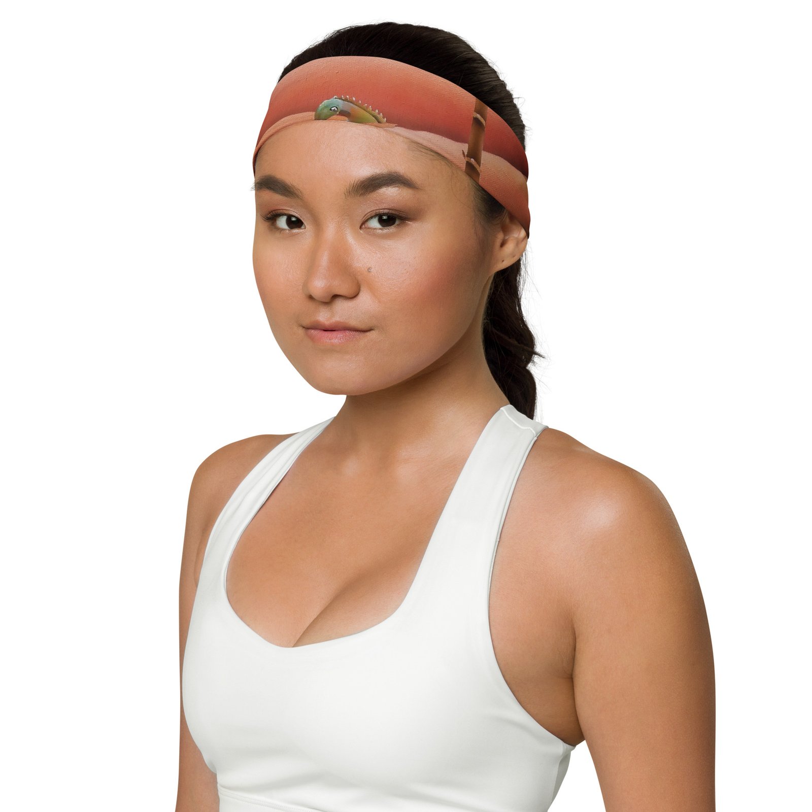 Headband "Lizard lane" - Image 4