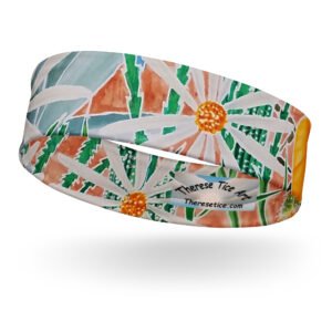 Headband "Desert flowers"