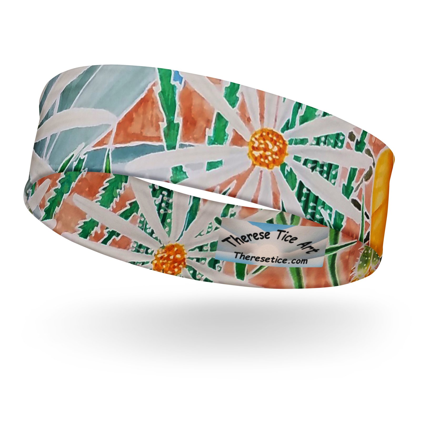 Headband "Desert flowers"