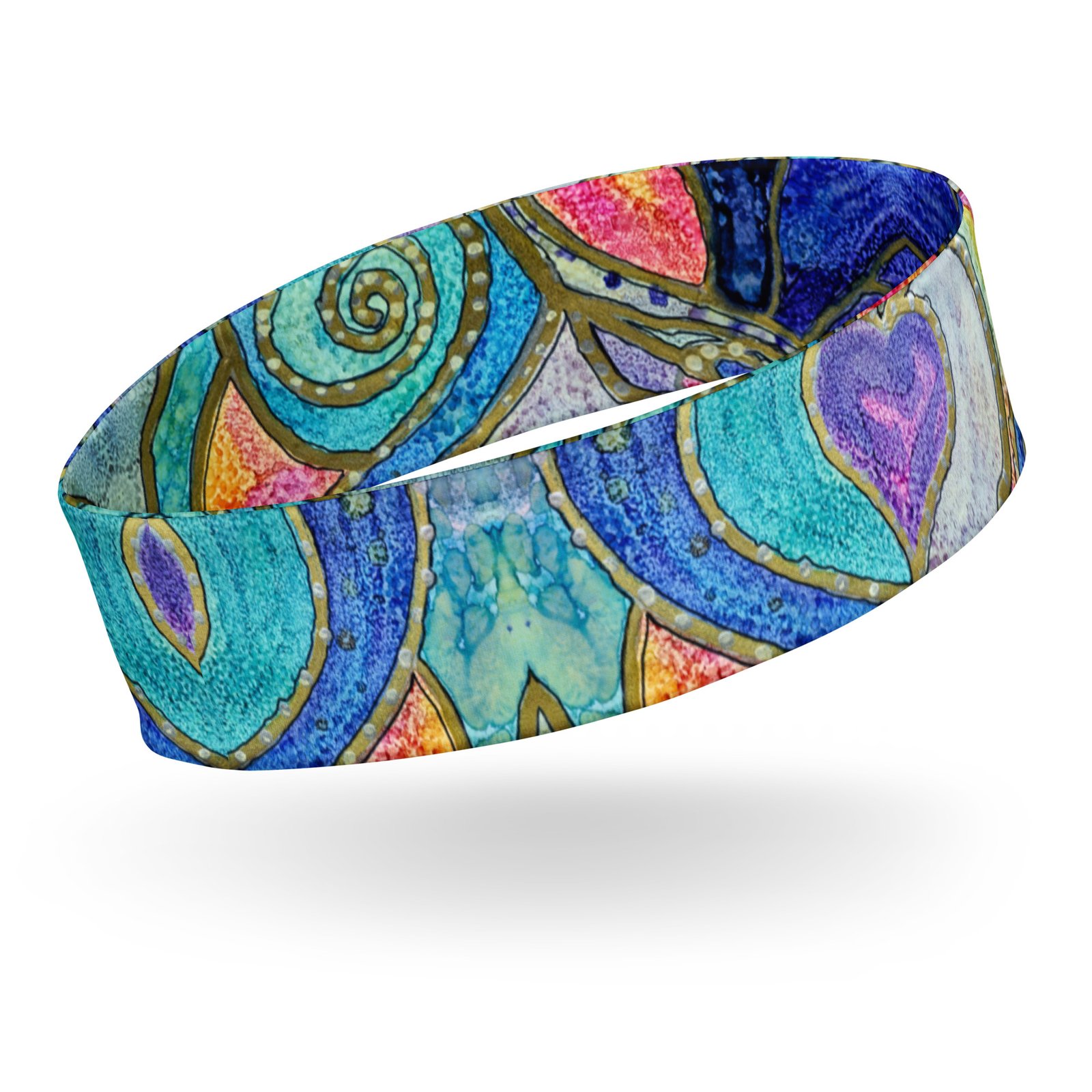Headband "Heart flow" - Image 2