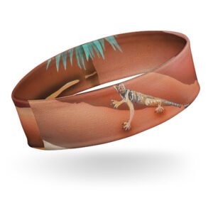 Headband "Lizard lane"