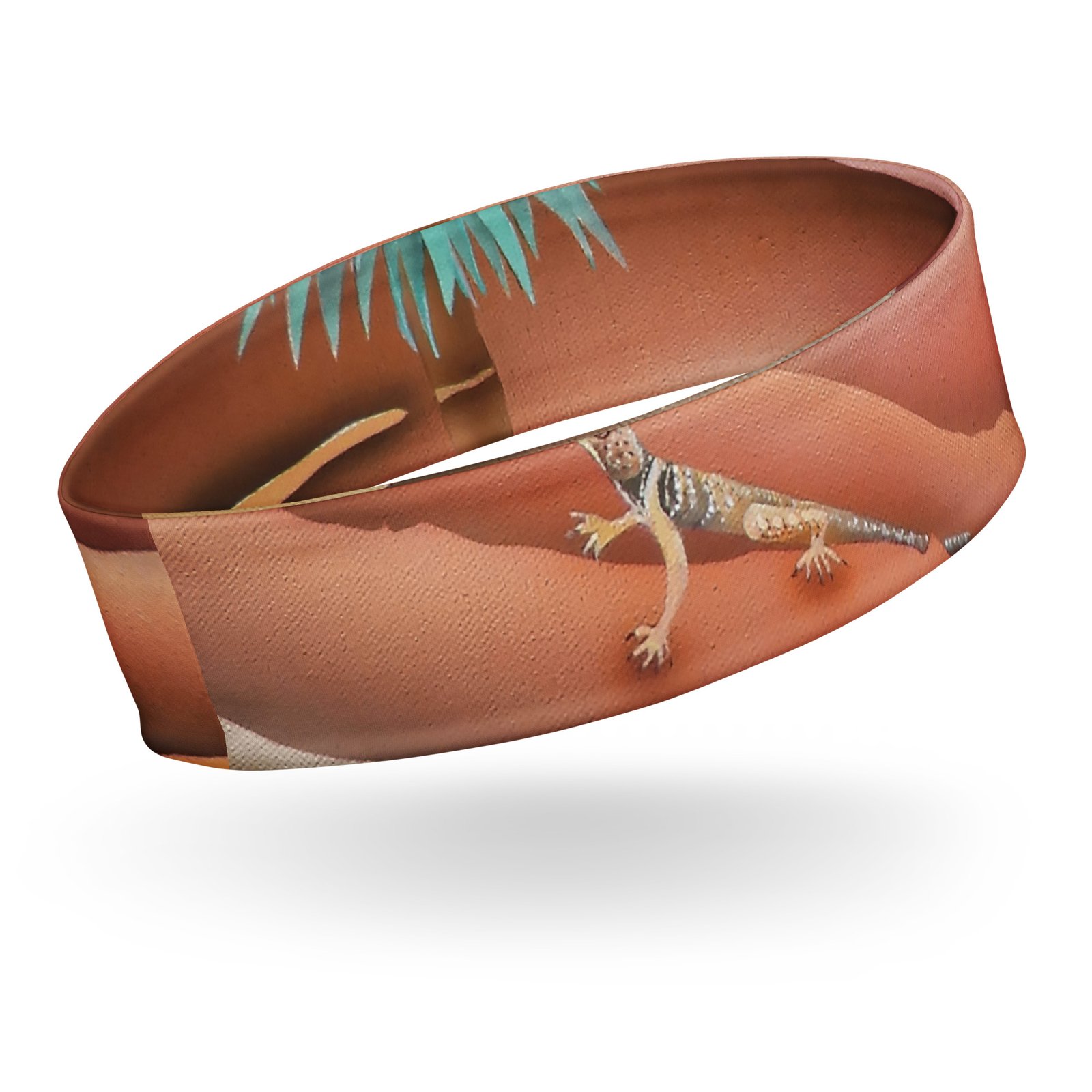 Headband "Lizard lane"