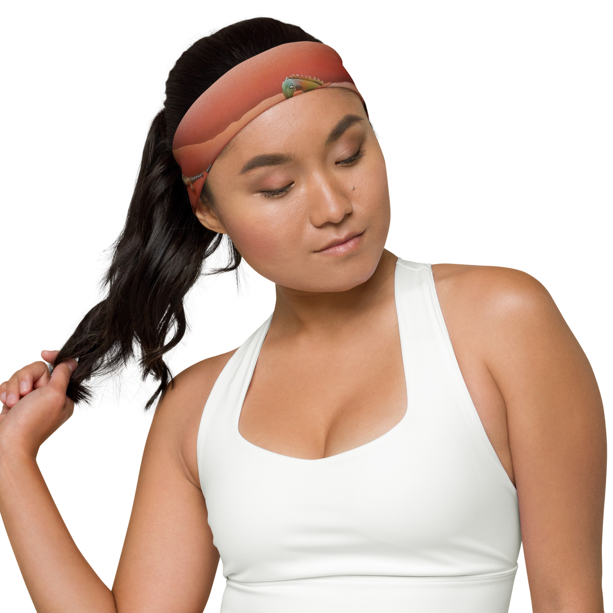 Headband "Lizard lane" - Image 5