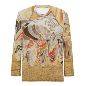 Men's Rash Guard "Wave-a-licious
