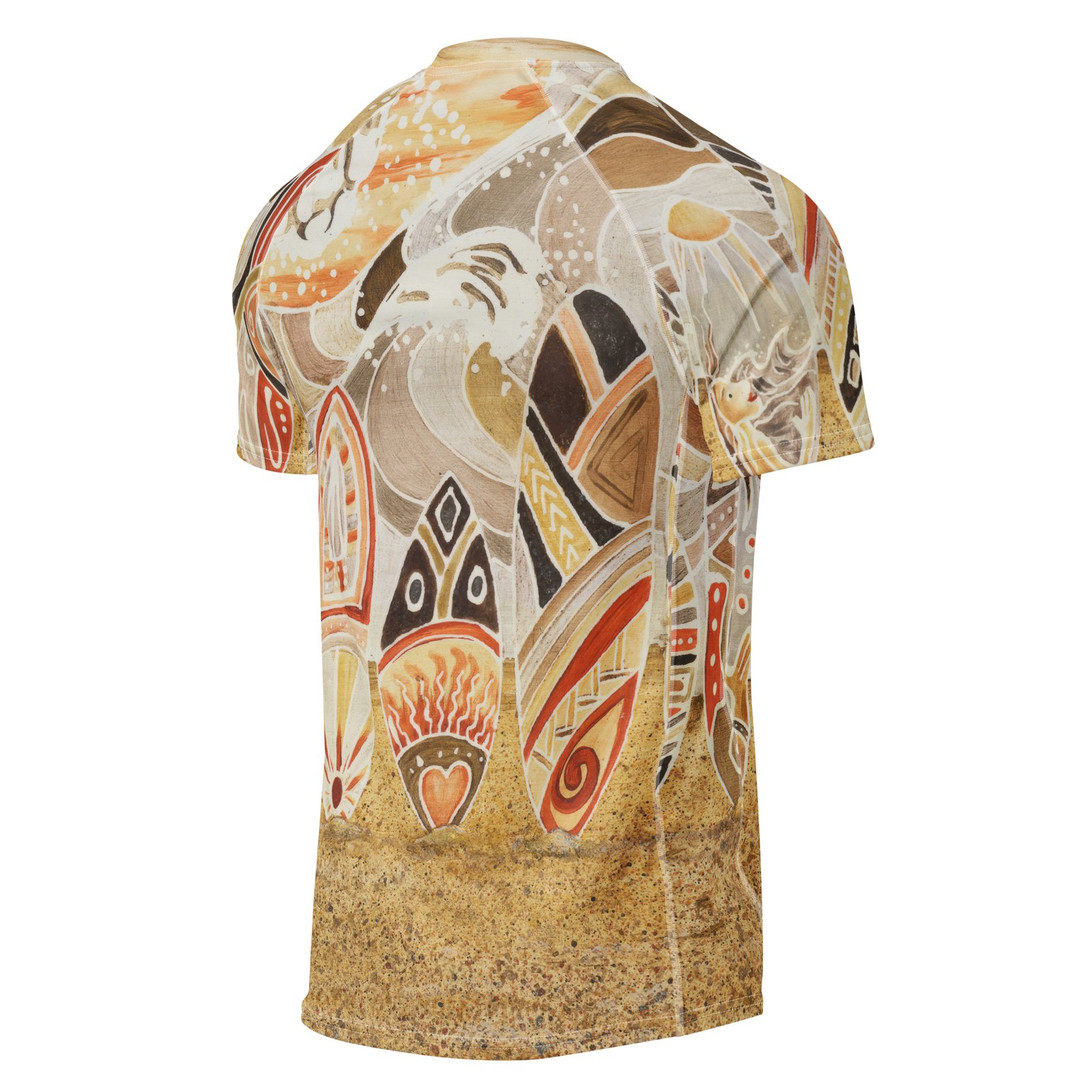 All-over print men’s rash guard "Wave-a-licious" - Image 2