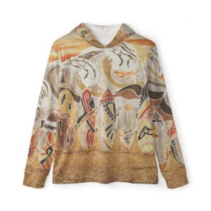 Sports warmup hoodie "Wave-a-licious"