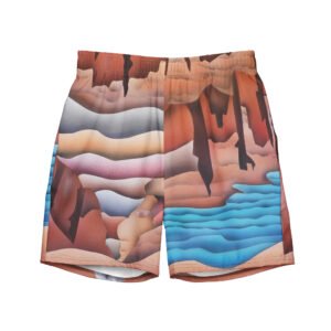 Recycled Swim Trunks "I will find my way" The journey series