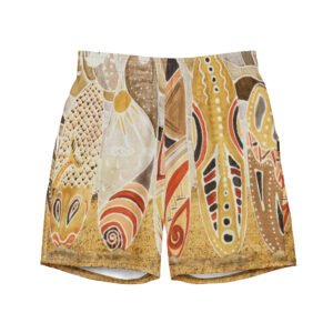 Recycled Swim Trunks "Wave-a-licious"