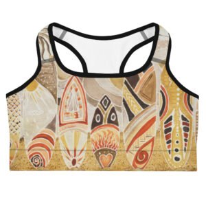 Sports bra "Wave-a-licious"