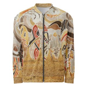 Unisex Bomber Jacket "Wave-a-licious"